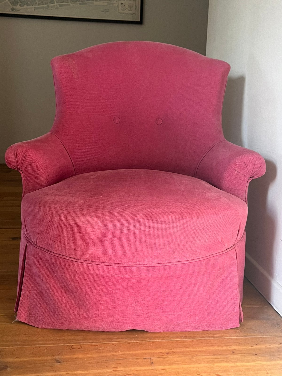 Fauteuil crapaud voor kinderen, Hout, Gebruikt, Minder dan 75 cm, 75 tot 100 cm