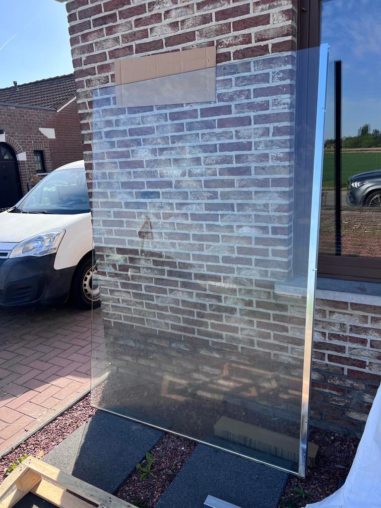 Parroi de douche, Enlèvement, Comme neuf