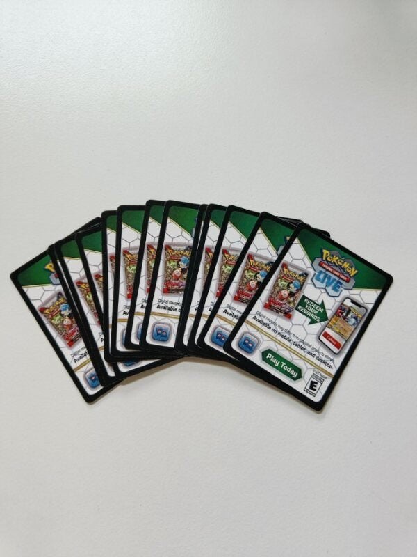 Pokemon TCG Live code cards (0.15 euro/stuk), Enlèvement, Neuf, Cartes en vrac, Foil