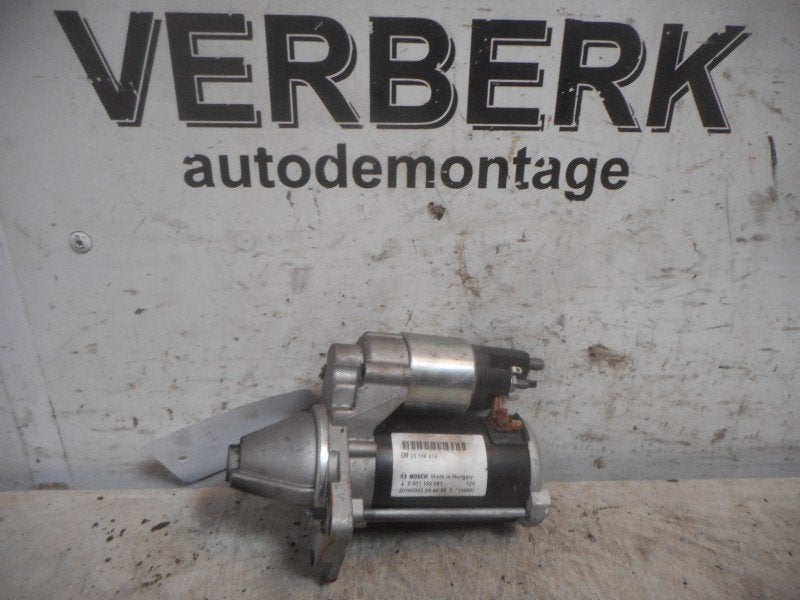 DÉMARREUR Opel Corsa E (01-2014/06-2019) (25198414), Autos : Pièces & Accessoires, Opel, Opel Automobile GmbH, Utilisé, Kontakt-opel@opel.com