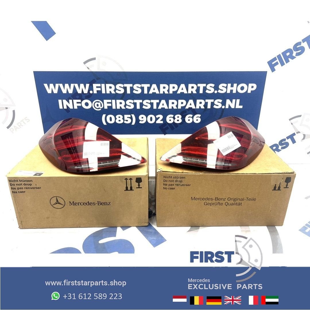 W222 S KLASSE FACELIFT ACHTERLICHTEN SET A2229066904 + A2229, Auto-onderdelen, Gebruikt, -, Ophalen of Verzenden, -