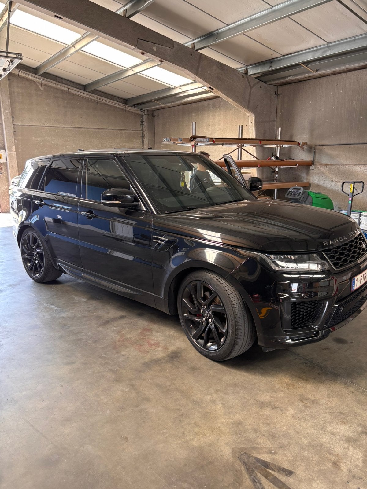 Range Rover Sport- full options, Autos, Land Rover, Cuir, Achat, Noir, 5 portes