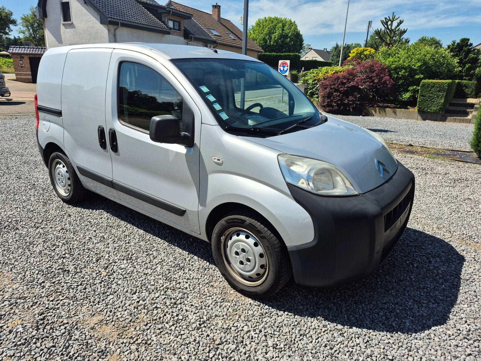 Citroen nemo, Auto's, Bestelwagens en Lichte vracht, Zwart, Citroën, Particulier, 2 zetels