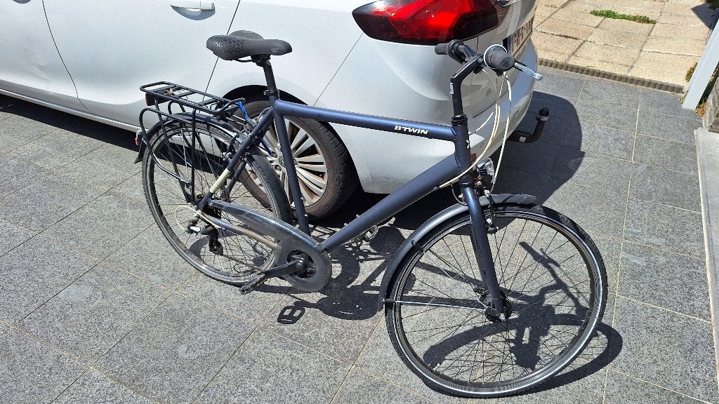 herenfiets, Versnellingen, Zo goed als nieuw, 57 tot 61 cm, Trommelrem