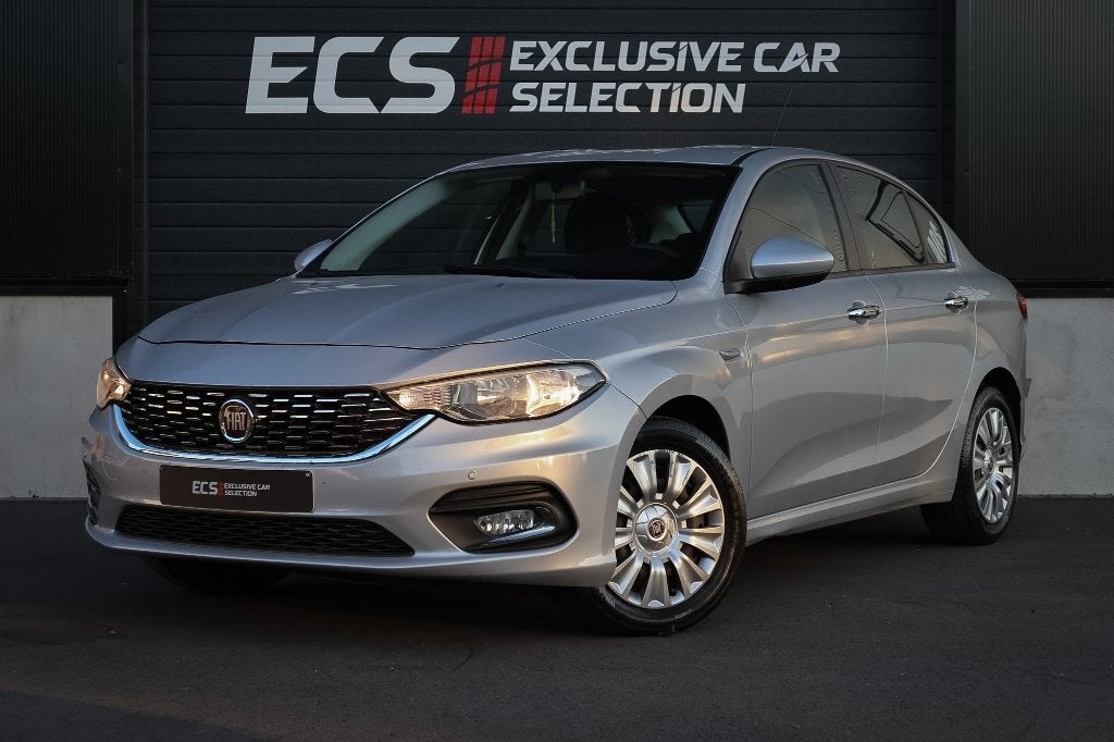 Fiat Tipo | 1.4 Benzine | 95pk | Manueel | 2017 | 72000 km |, Auto's, Fiat, Bedrijf, Te koop, Tipo, 360° camera, Airbags, Airconditioning