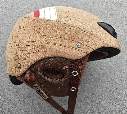 ROSSIGNOL Helm voor alpine ski en snowboarden Vintage, Ophalen of Verzenden, Gebruikt, Langlaufen, Rossignol