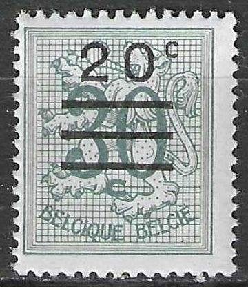 Belgie 1960 - Yvert/OBP 1173 - Heraldieke leeuw (ST), Postzegels en Munten, Verzenden, Gestempeld, Gestempeld