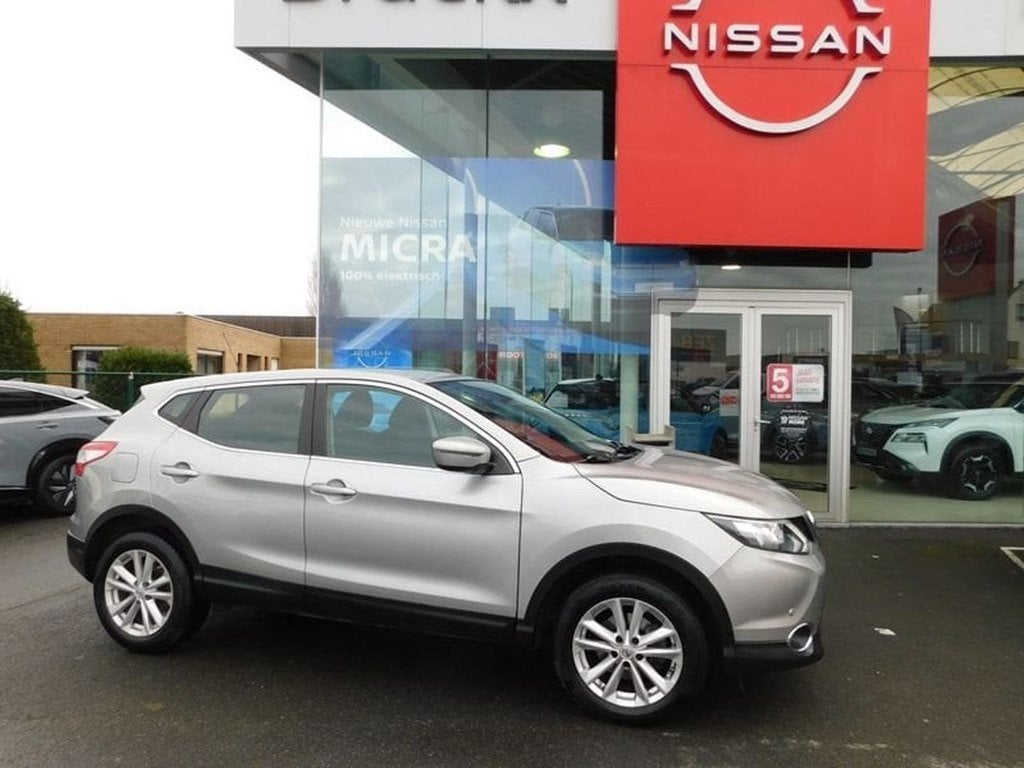 Nissan Qashqai 1.2  DIG-T Acenta  48000KM, Argent ou Gris, Achat, Entreprise, Boîte manuelle