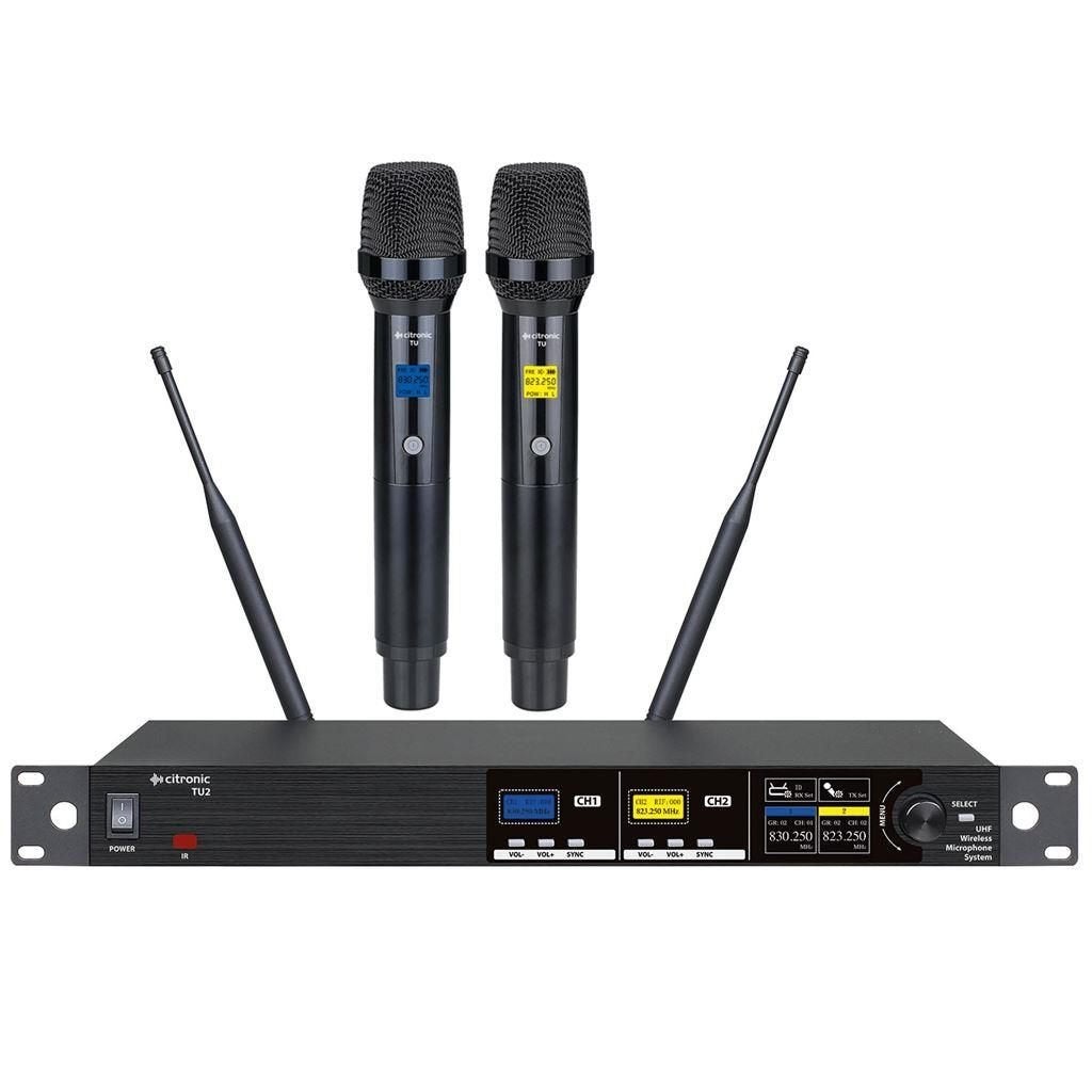 TU-serie PLL-afstembaar UHF draadloos microfoonsysteem, Muziek en Instrumenten, Ophalen of Verzenden, Nieuw, Draadloos