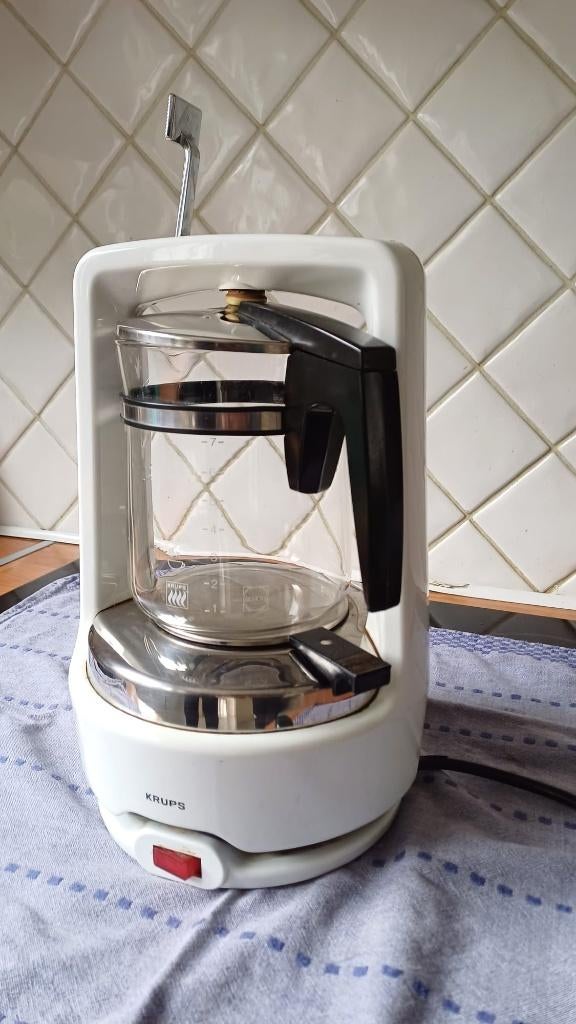 Krups Vintage drukstoomkoffiezetapparaat type 265A, Ophalen, Koffiemachine