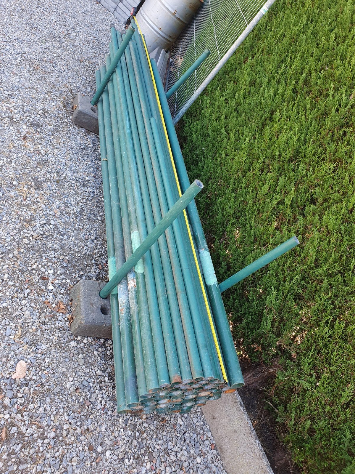 Bekaert buizen, Jardin & Terrasse, Gaze & Fils, Enlèvement