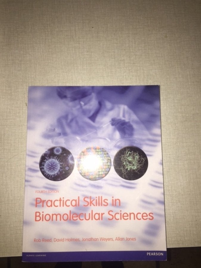 Practical Skills of Biomolecular Sciences, Verzenden, Nieuw