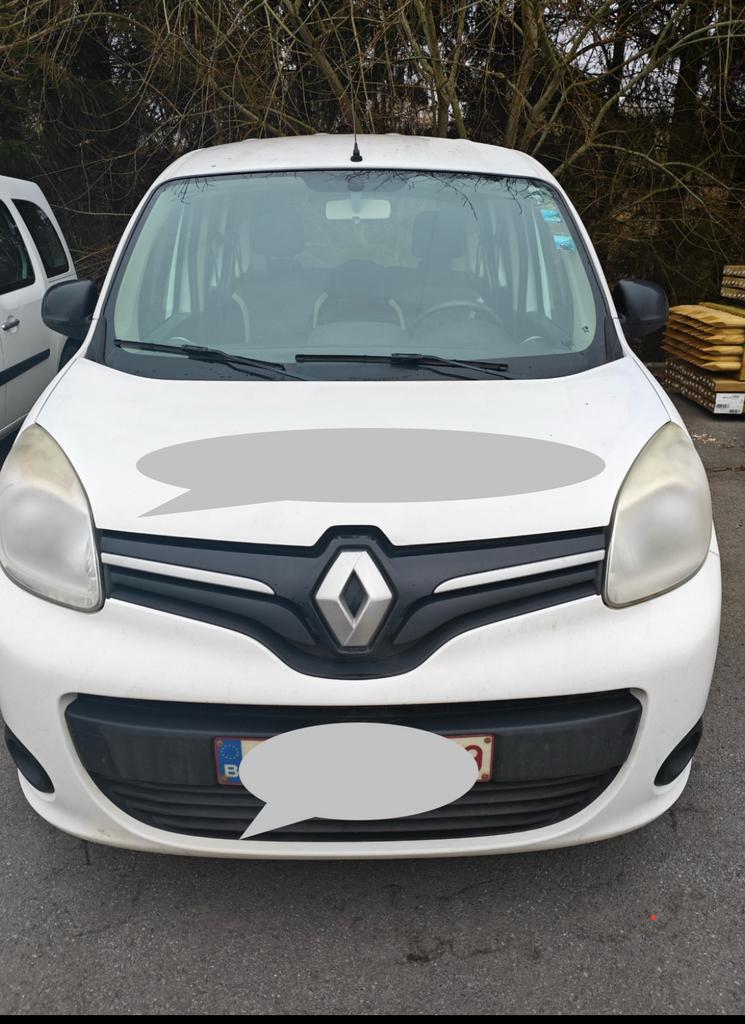 Renault Kangoo  2018  Essence 12 TCe  NON ROULANTE 5 places, Auto's, Renault, Particulier, Te koop
