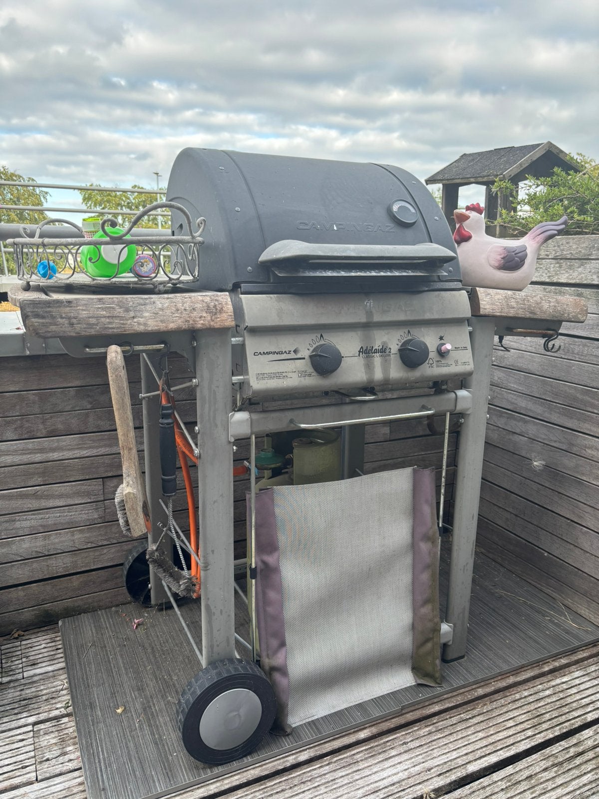 Gasbbq Adélaïde, Enlèvement, Utilisé