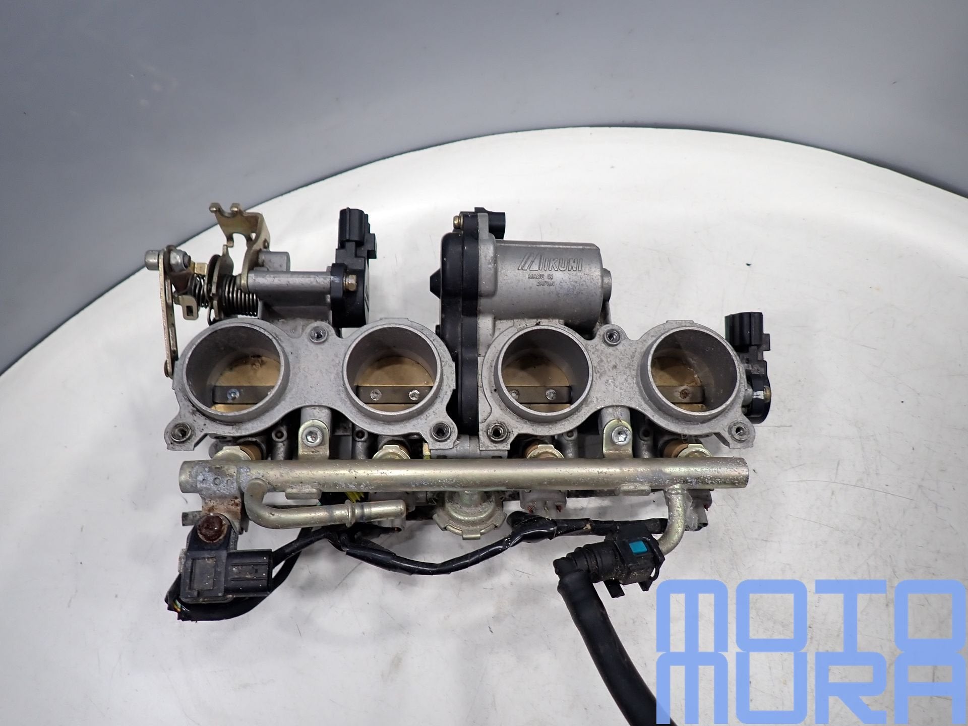 Yamaha R6 2006 2007 RJ11 gasklephuis gaskleppenhuis injectie, Motoren, Gebruikt, -, -, Ophalen of Verzenden
