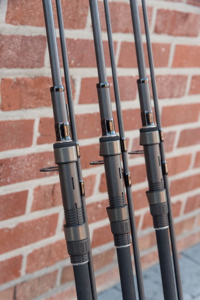 3x Trakker Propel – R 10ft 3lb + Trakker 10-R rodsleeves, Watersport en Boten, Ophalen of Verzenden, Nieuw, Werphengel