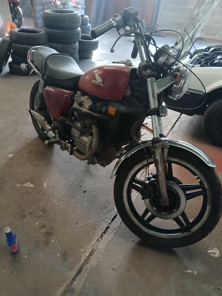 Oltimer, Motos