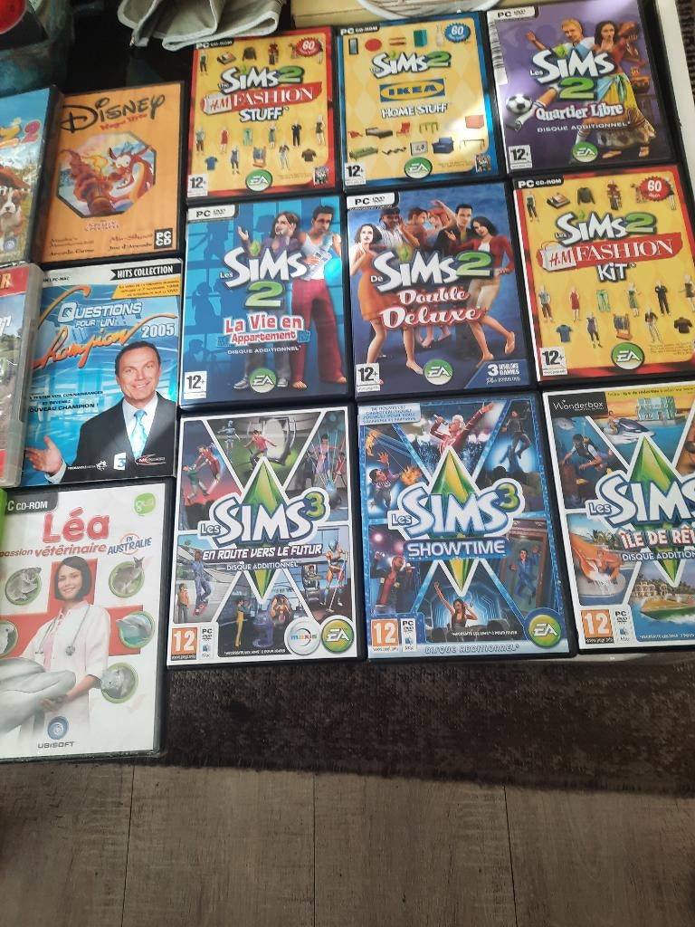 Lot de jeu à vendre, Games en Spelcomputers, Games | Overige, Ophalen, Gebruikt, Overige genres