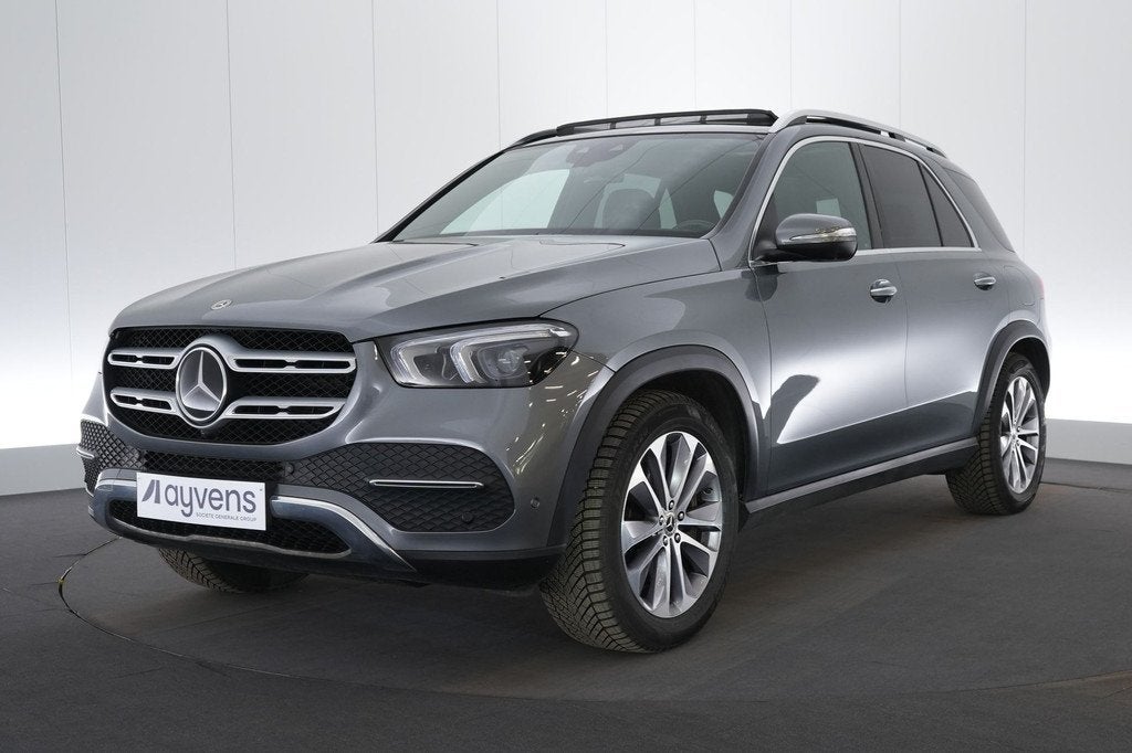 (2BND558) MERCEDES-BENZ GLE, Autos, Cuir, Argent ou Gris, Achat, 143 kW