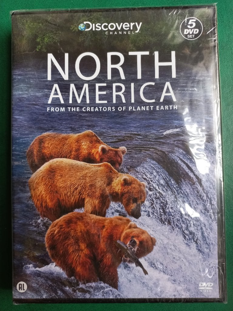 Amérique du Nord (5 disques) neuf dans son emballage, Enlèvement ou Envoi, Anglais, Tous les âges, Néerlandais