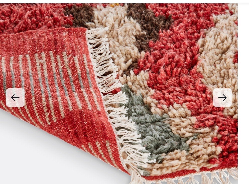 Tapis style berbère, Maison & Meubles, Enlèvement, Utilisé