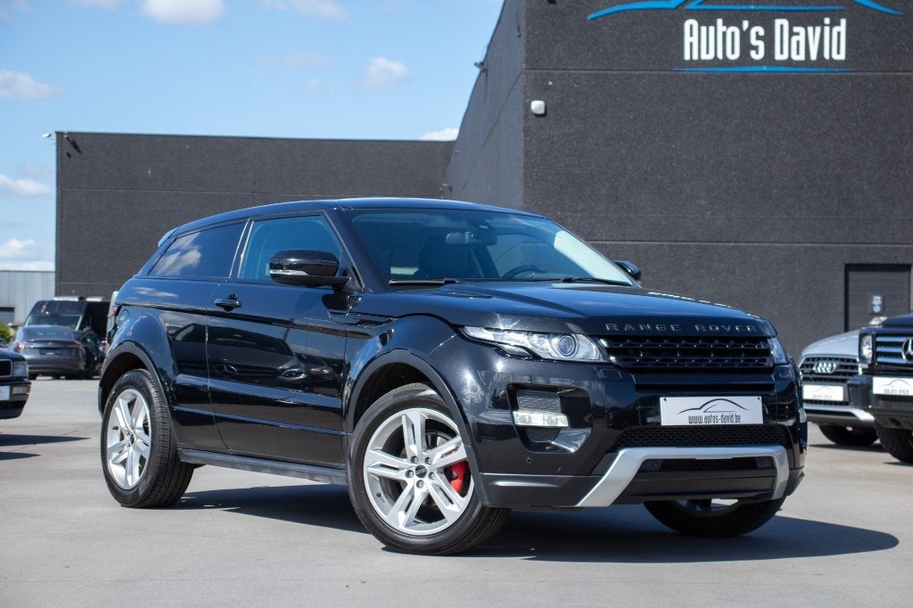 Land Rover Range Rover Evoque TD4 2.2 Diesel Aut. 4X4, Autos, Land Rover, Cuir, Euro 5, Achat, 1800 kg