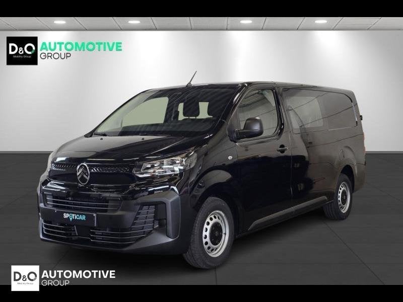 Citroen Jumpy Combi XL dubbele cabine nieuwe wagen, Achat, Euro 6, Noir, 5 portes