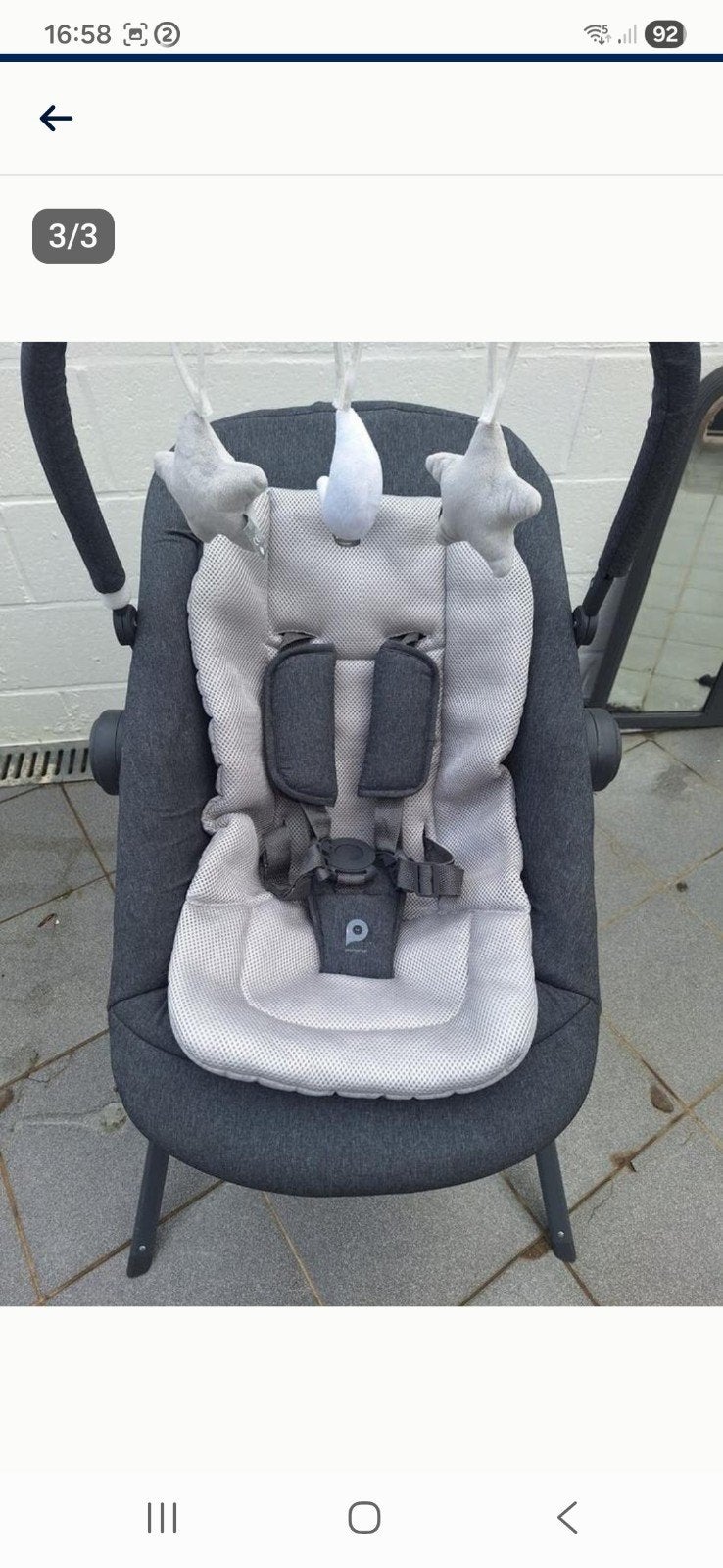 Transat  -  Chaise bébé - Enfant, Enlèvement, Réglable