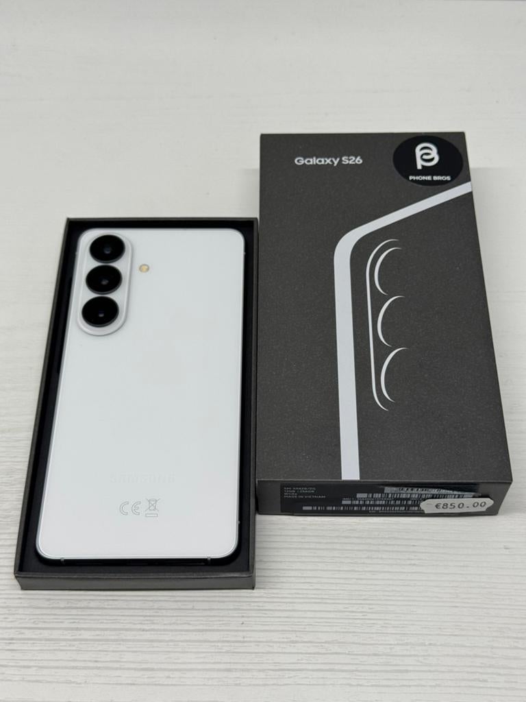SAMSUNG S26 256 GO, Enlèvement, Comme neuf