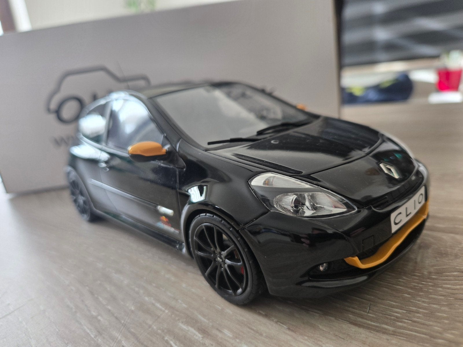 Renault clio rs ottomobile, Enlèvement ou Envoi, Comme neuf, Voiture, OttOMobile