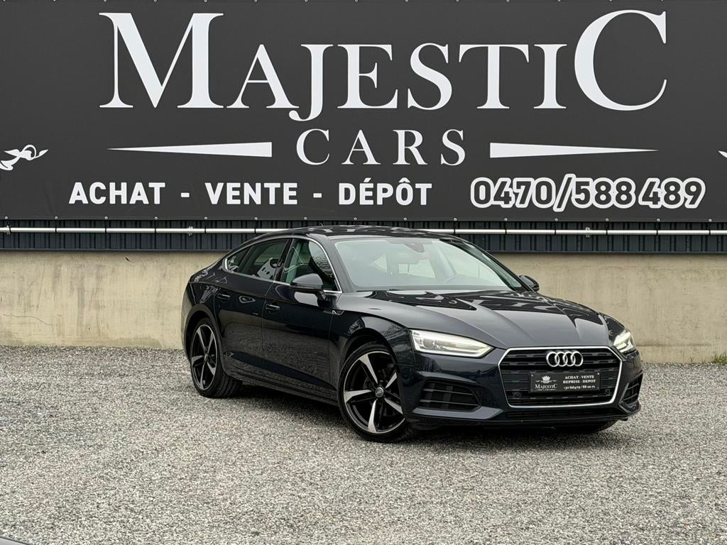Audi A5. sportback. 2.0tfsi. 190ch. 2017.  117.000km automat, Auto's, Automaat, https://public.car-pass.be/vhr/aabcd54a-e04f-4d82-8509-5e31648f7a00