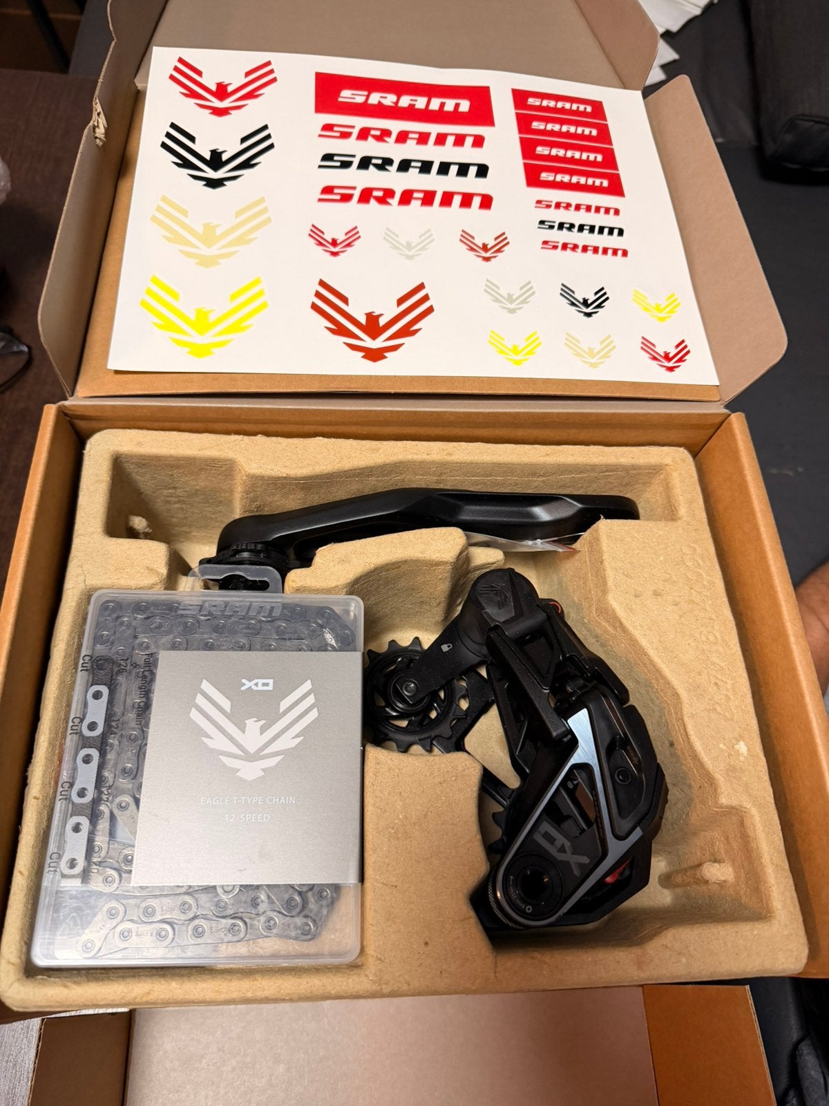 SRAM GX Eagle Transmission AXS Nieuw, Vélos & Vélomoteurs, Vélos Pièces, Neuf, Enlèvement