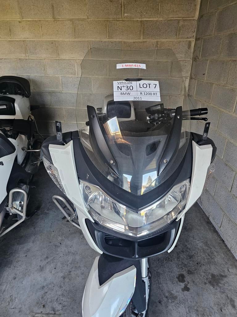 BMW R1200RT 2011 MOTEUR OK ANCIENNE DE POLICE, Particulier, Régulateur de vitesse
