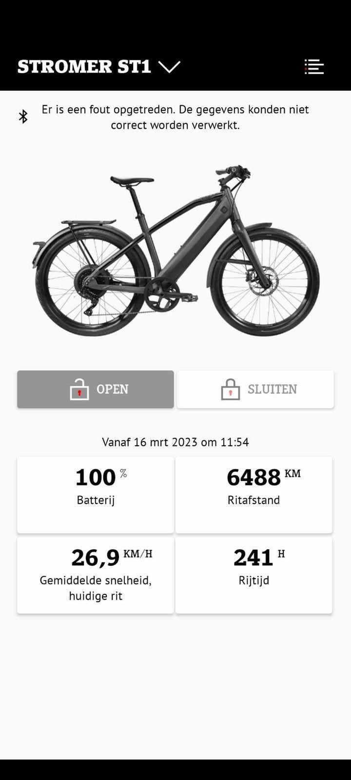 Stromer ST1 2019, Ophalen, Gebruikt, Stromer, 59 cm of meer