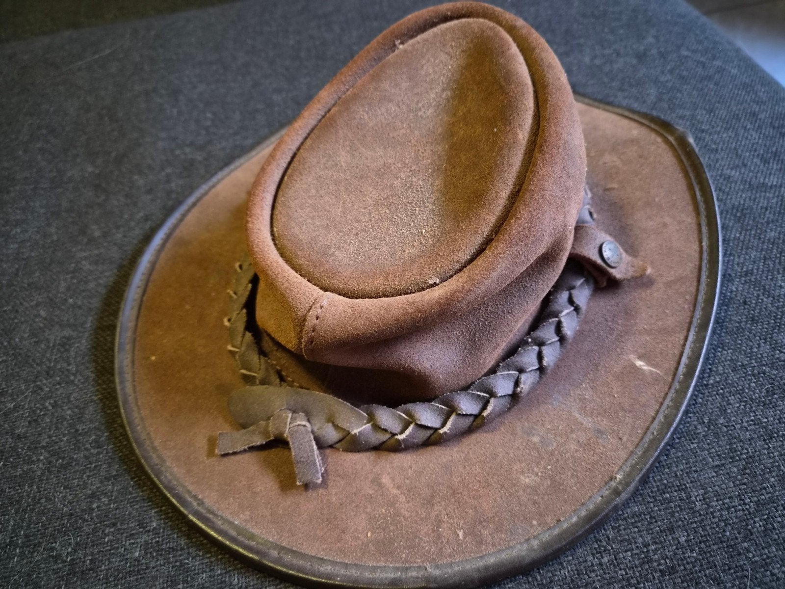 Rundleer Cowboy hoed, Vêtements | Femmes, Chapeaux & Casquettes, Enlèvement, BC Hats, 56 ou 57 cm (M, 7 ou 7⅛ pouces), Chapeau