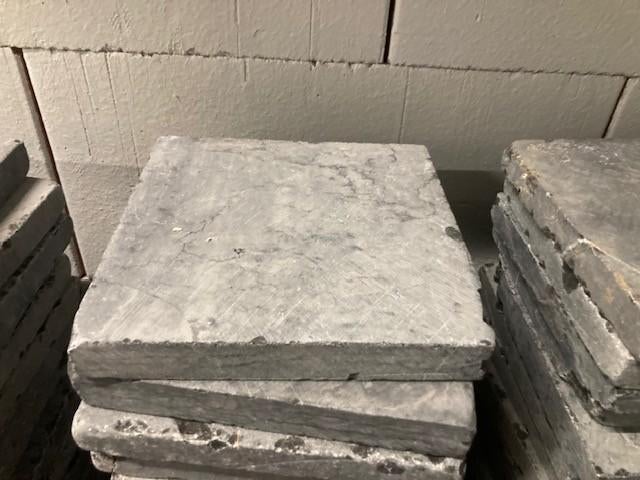 blauwe steen, buiten tegel 15x15x2,5, Ophalen, Overige materialen, Nieuw, Minder dan 20 cm