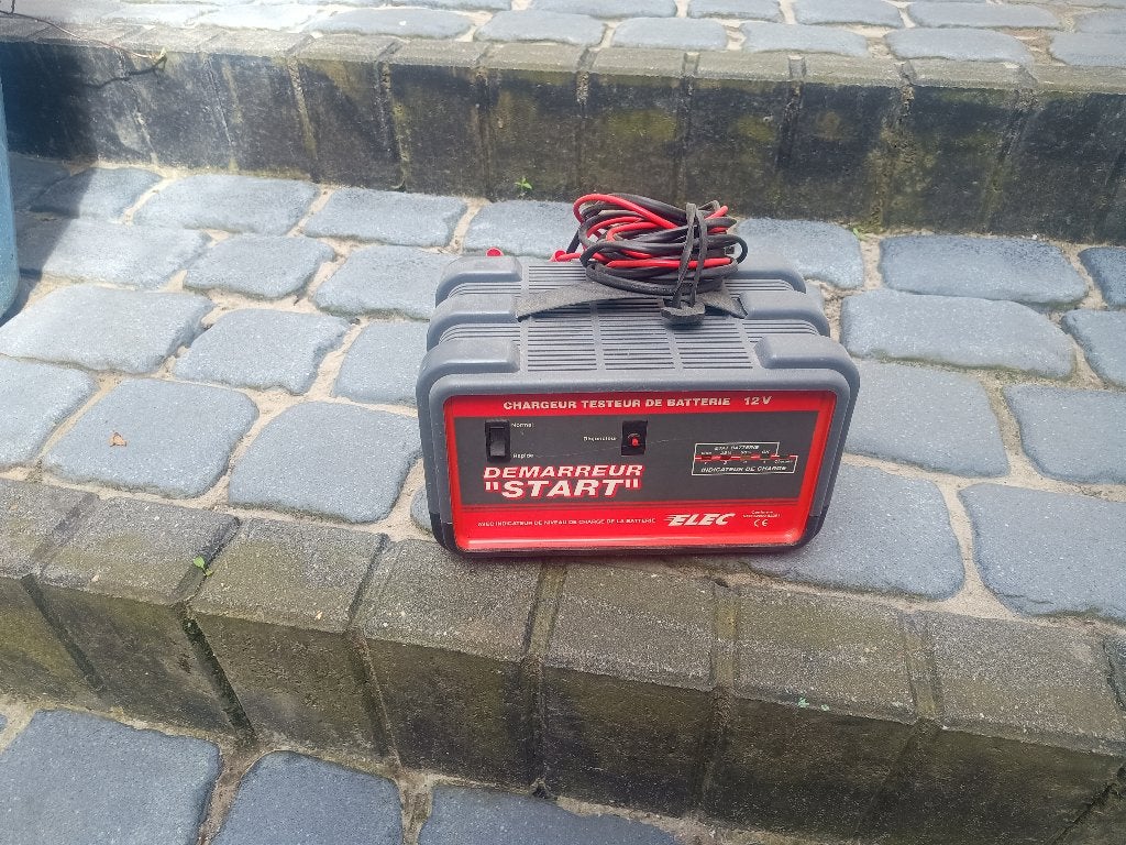 batterijlader - demarreur, Ophalen, Gebruikt