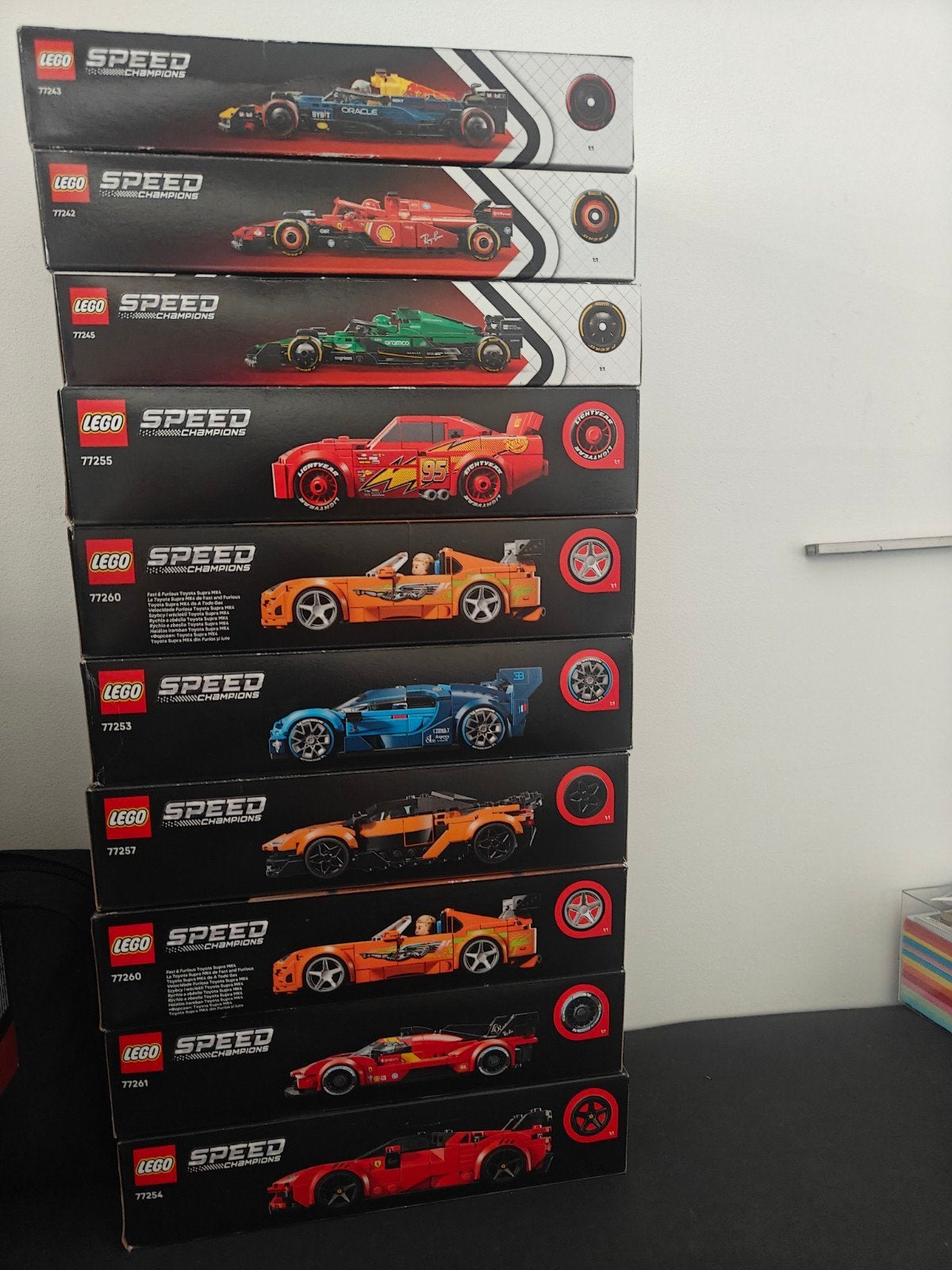 lot lego speed Champion NEUVE SCELLÉ, Enlèvement ou Envoi, Neuf, Lego, Speed Champions