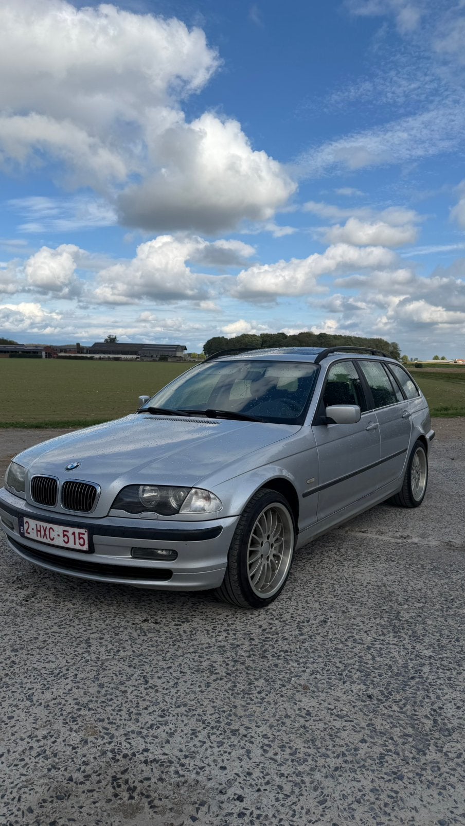 Bmw e46, Enlèvement, BMW
