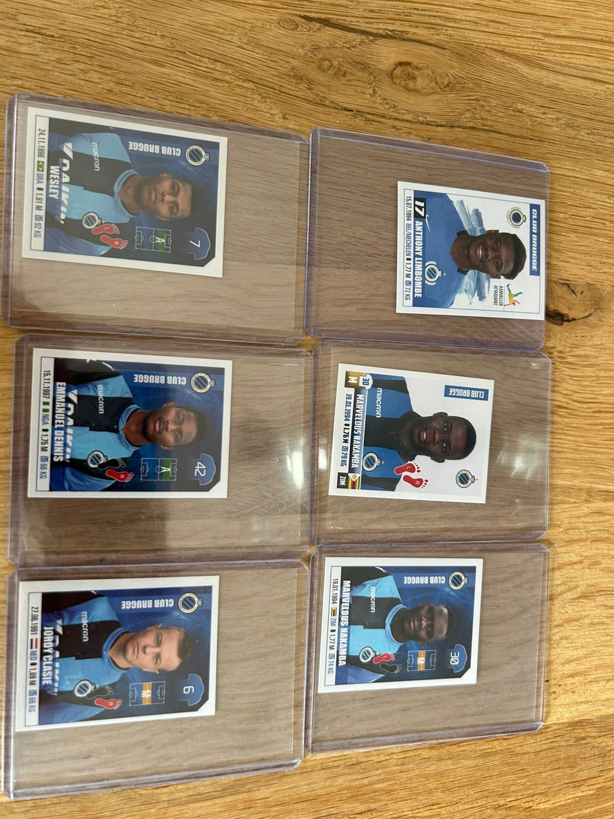 Panini stickers Club Brugge, Hobby en Vrije tijd, Stickers en Plaatjes, Ophalen, Zo goed als nieuw