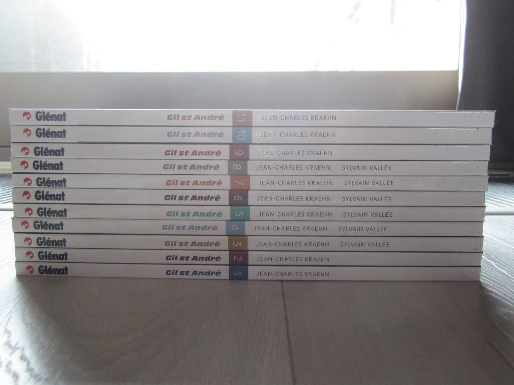 Gil St André - N1 ==> 11 complet, Boeken, Stripverhalen, Complete serie of reeks, Ophalen of Verzenden, Zo goed als nieuw, Kraehn, Jean-Charles