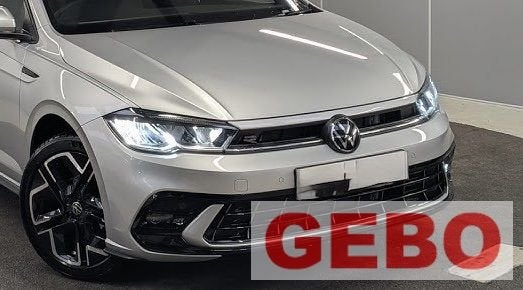 Volkswagen polo 2G 2022+ voorkop motorkap bumper spatbord ko, -, -, Nieuw, Ophalen of Verzenden