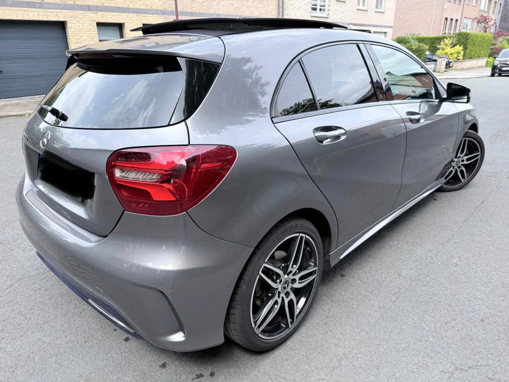 Mercedes Benz A-Klasse A200CDI AMG SPORT, Leder, Bedrijf, 5 deurs, Zilver of Grijs