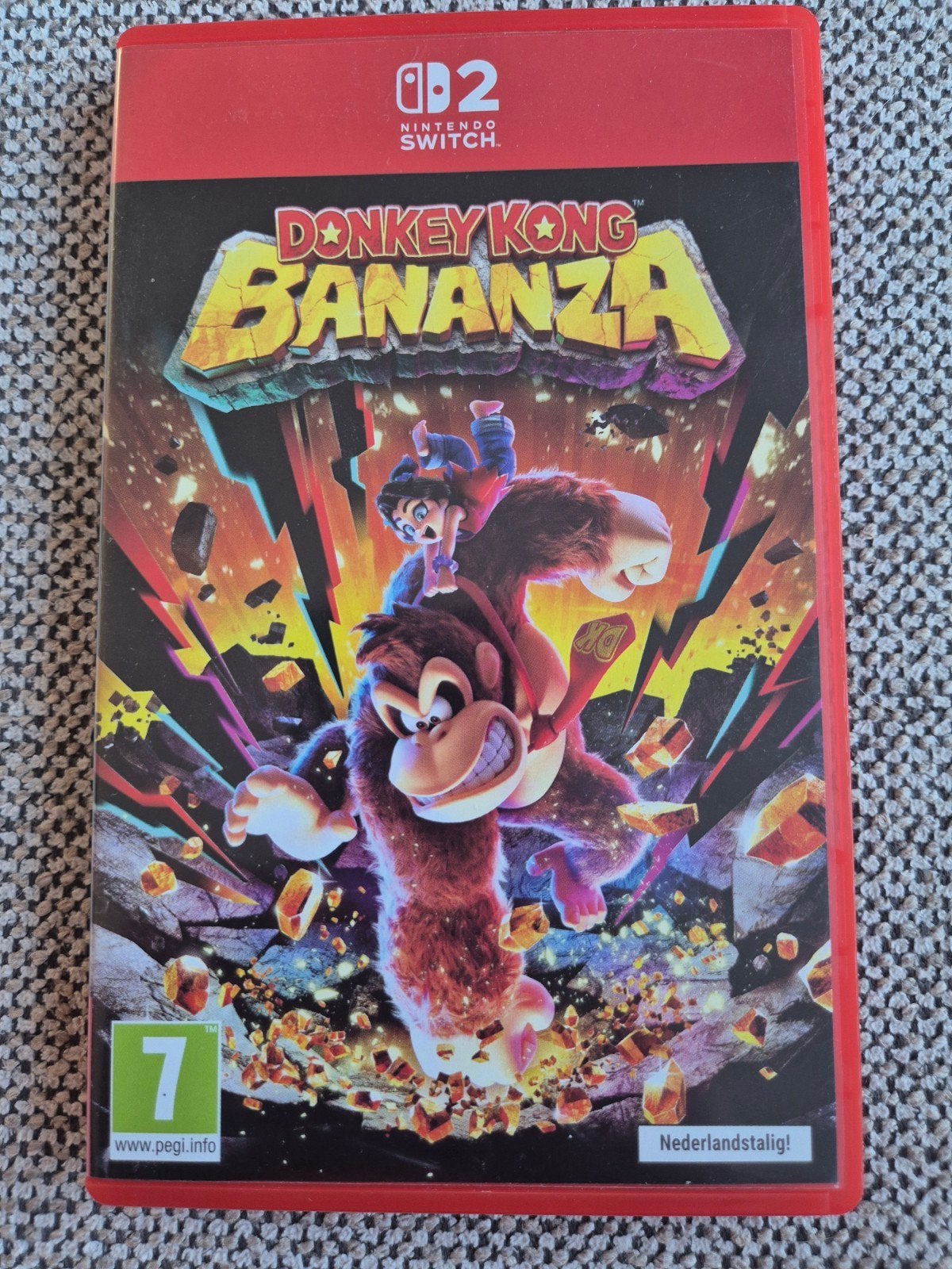 Donkey Kong Bananza (boekje afwezig), Consoles de jeu & Jeux vidéo, Jeux | Nintendo Switch, Autres genres, À partir de 12 ans