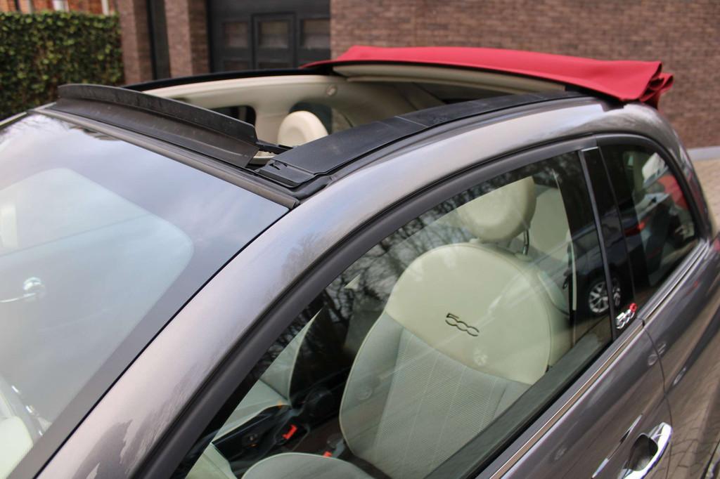 Fiat 500C VERKOCHT, Autos, Argent ou Gris, Achat, Entreprise, 69 ch