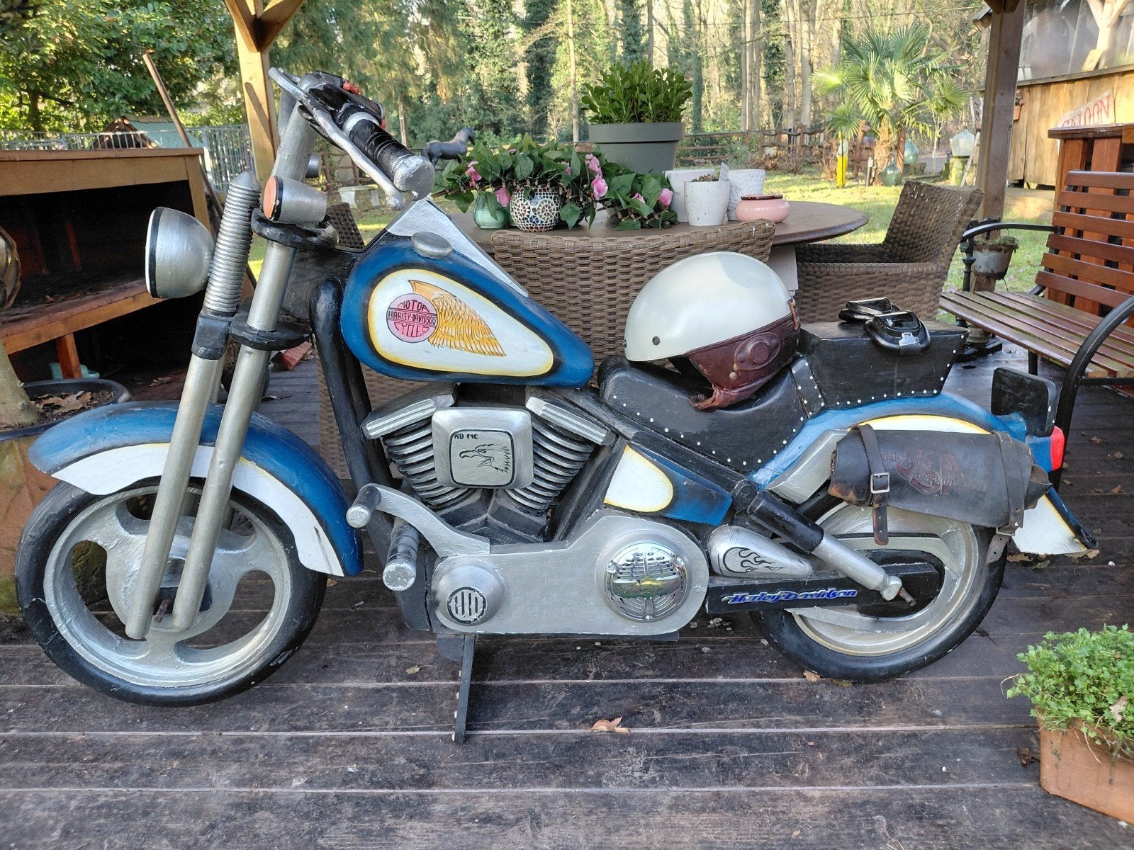 Harley Davidson, Ophalen