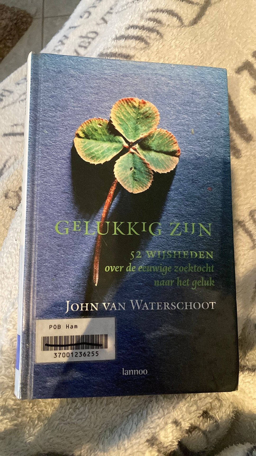 J. van Waterschoot - Gelukkig zijn, Boeken, Ophalen of Verzenden, J. van Waterschoot, Nederlands