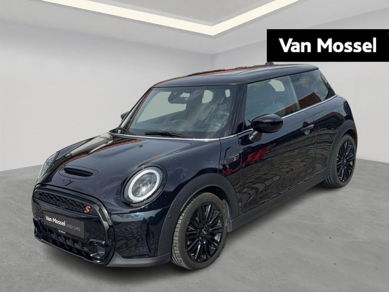 Mini Mini Cooper S (131 kW), Auto's, Mini, Stof, Zwart, 4 cilinders, 131 kW