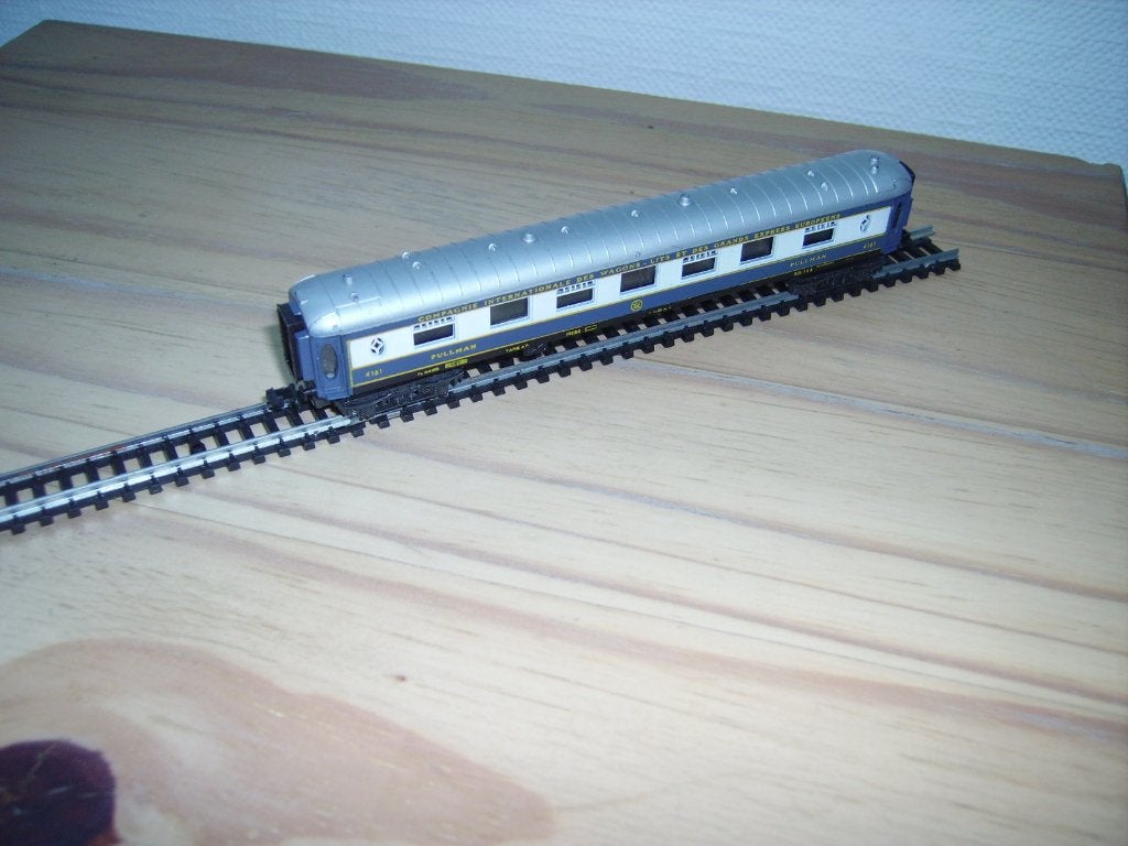 CHEMIN DE FER DE LIMA ET BERLINE PULLMAN CIWL, Enlèvement ou Envoi, Utilisé, Wagon, Lima