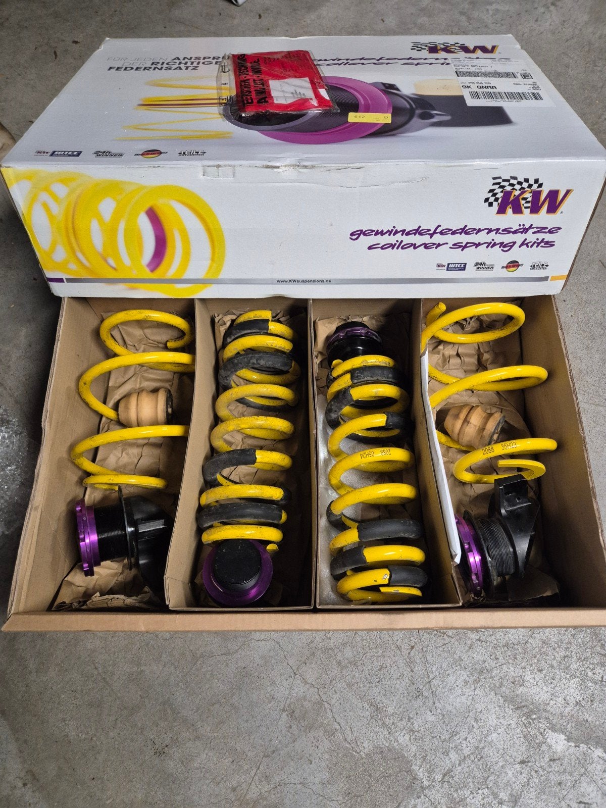 KW HAS BMW G80, G81, G82, G83, Autos : Pièces & Accessoires, Suspension & Châssis, Utilisé, BMW